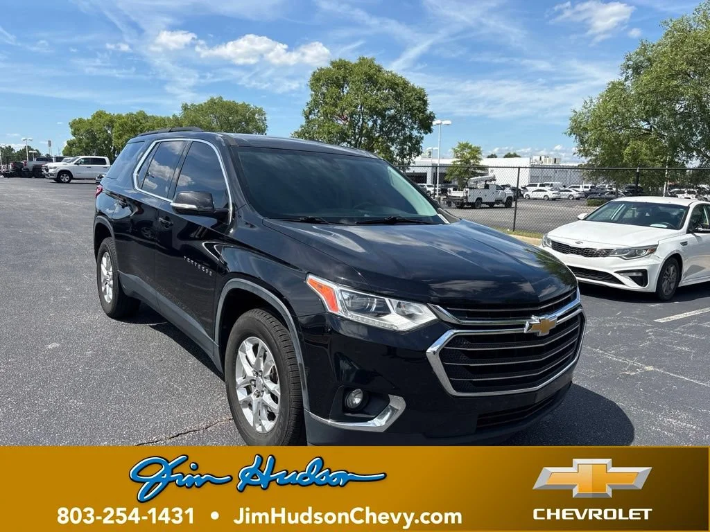 Used 2019 MOSAIC BLACK METALLIC Chevrolet LT Cloth image 1