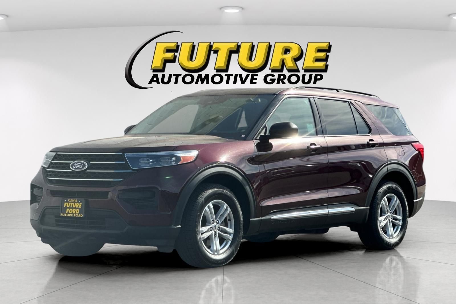 Used 2022 Red Ford XLT image 7