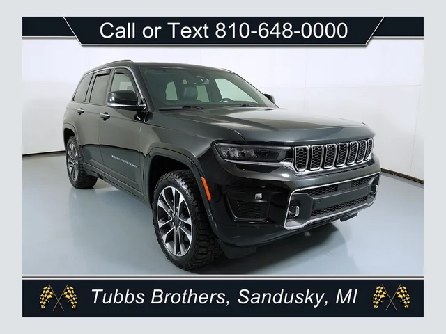 2022 Jeep Grand Cherokee Overland