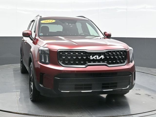 Used 2024 Red Kia EX X-Line image 6