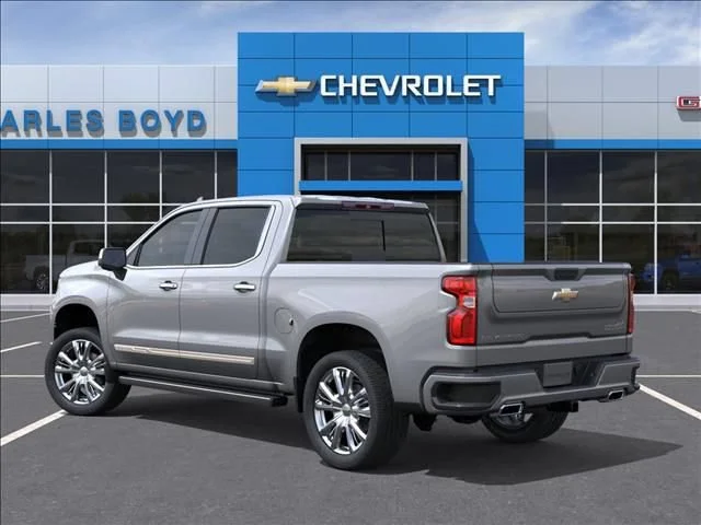 New 2026 Sterling Gray Metallic Chevrolet High Country image 3