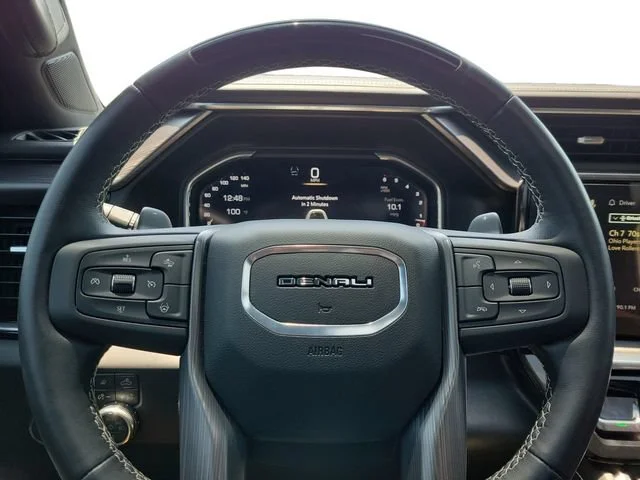 Used 2026 Downpour Metallic GMC Denali Ultimate image 12