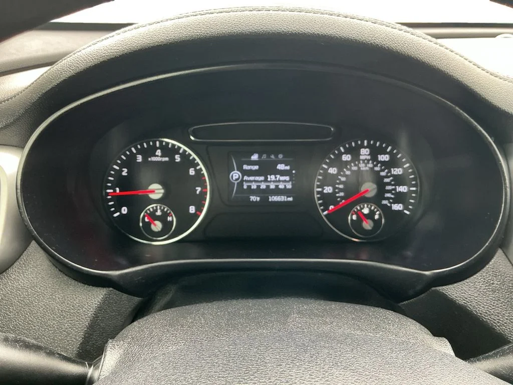 Used 2016 Black Kia LX image 13