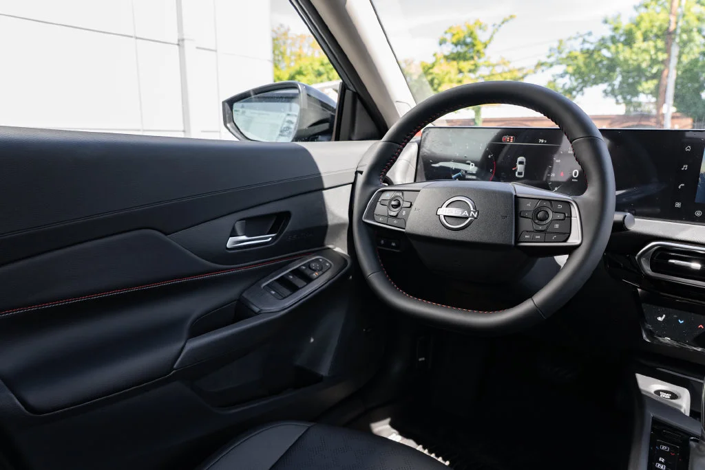 New 2027 Atlantic Gray Metallic / Super Black Two-tone Nissan SR Midnight Edition image 11