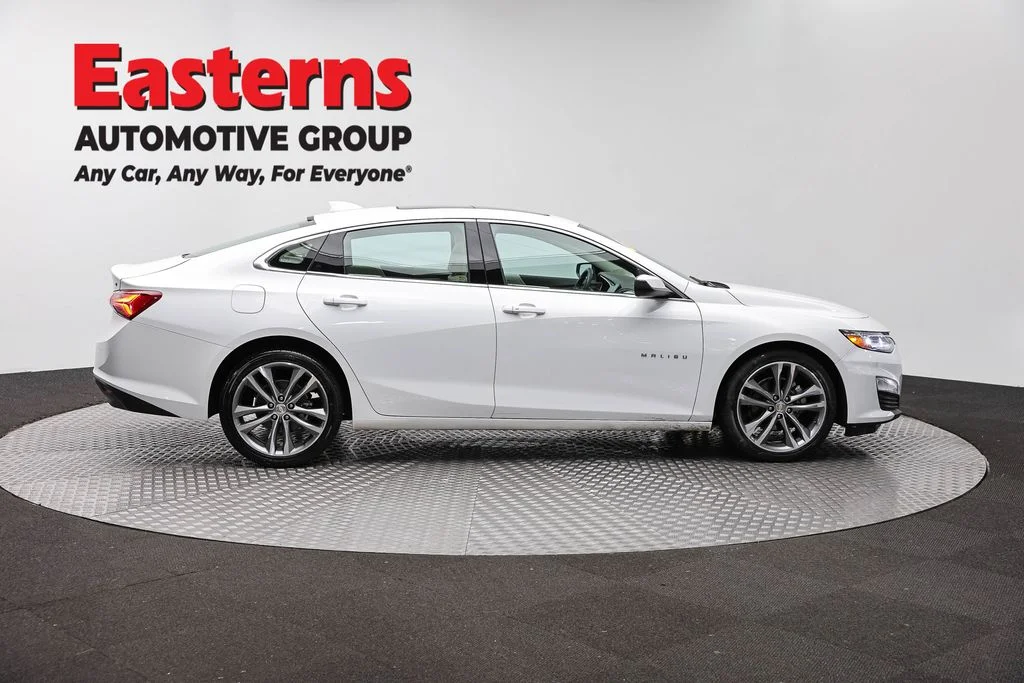 Used 2024 White Chevrolet LT image 4