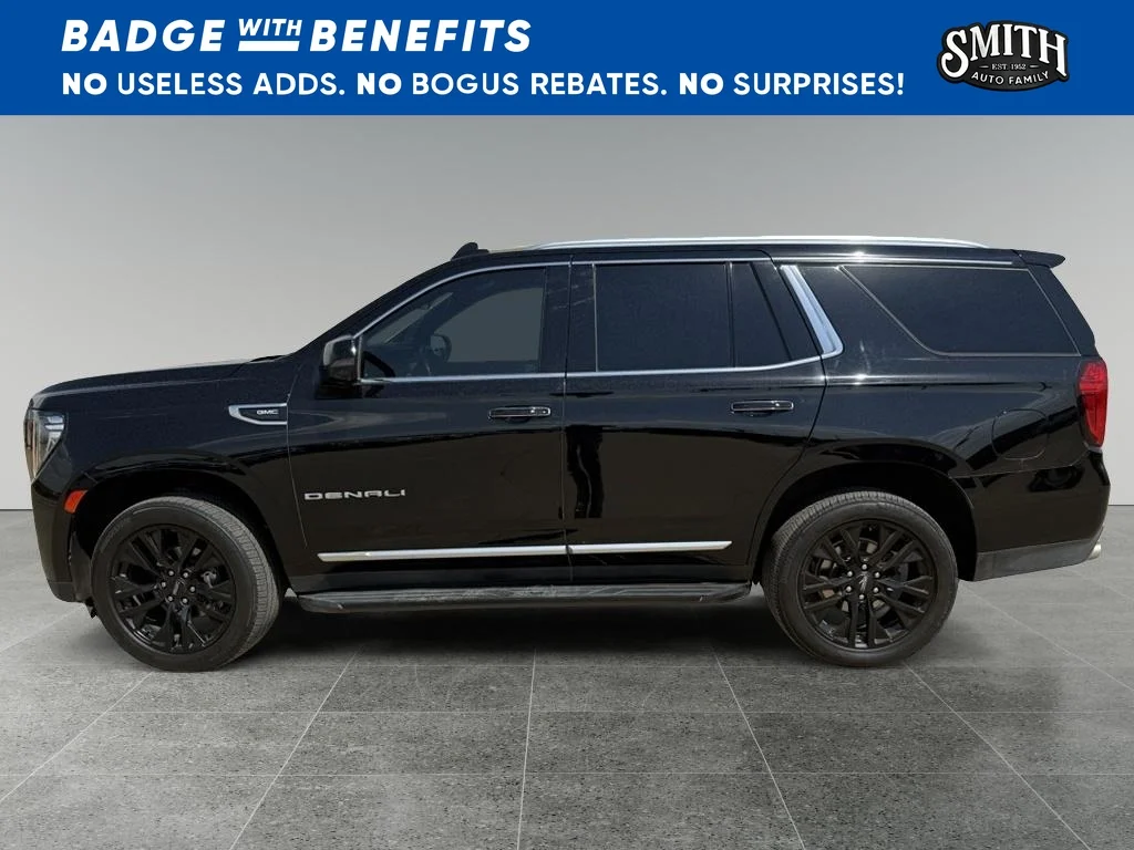Used 2023 Onyx Black GMC Denali image 9