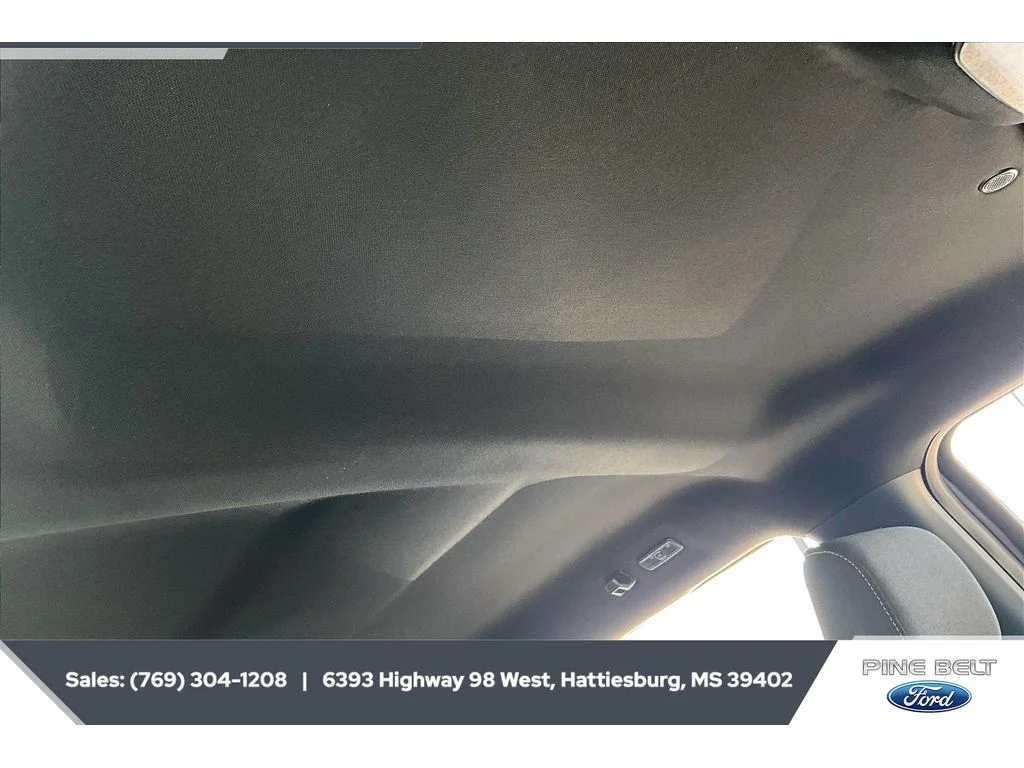 Used 2025 Carbonized Gray Metallic Ford STX image 17