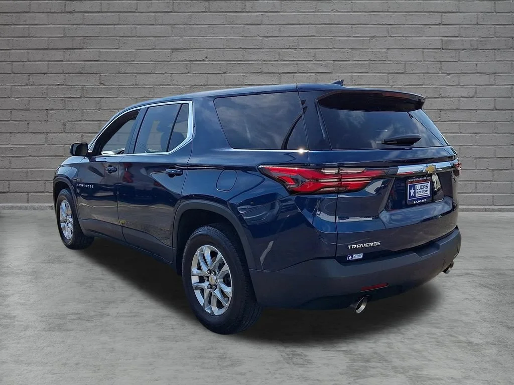 Used 2022 Northsky Blue Metallic Chevrolet LS image 8
