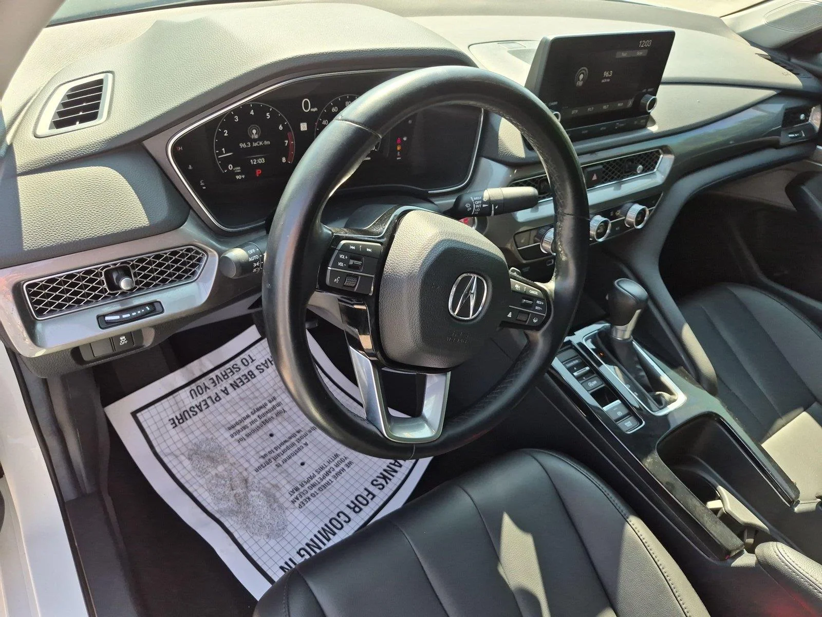 Used 2024 Platinum White Pearl Acura BASE image 18