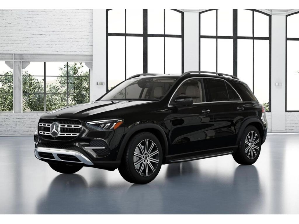 New 2026 Obsidian Black Metallic Mercedes-Benz GLE 350 image 39