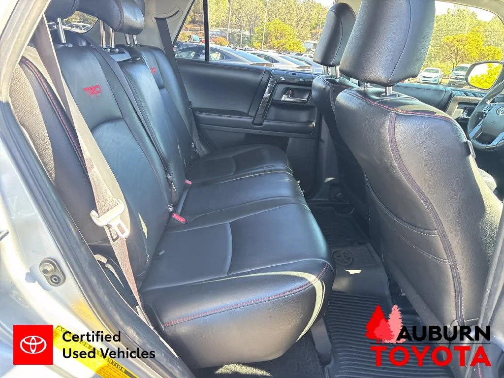 Certified Used 2019 Classic Silver Metallic Toyota TRD Off-Road image 21