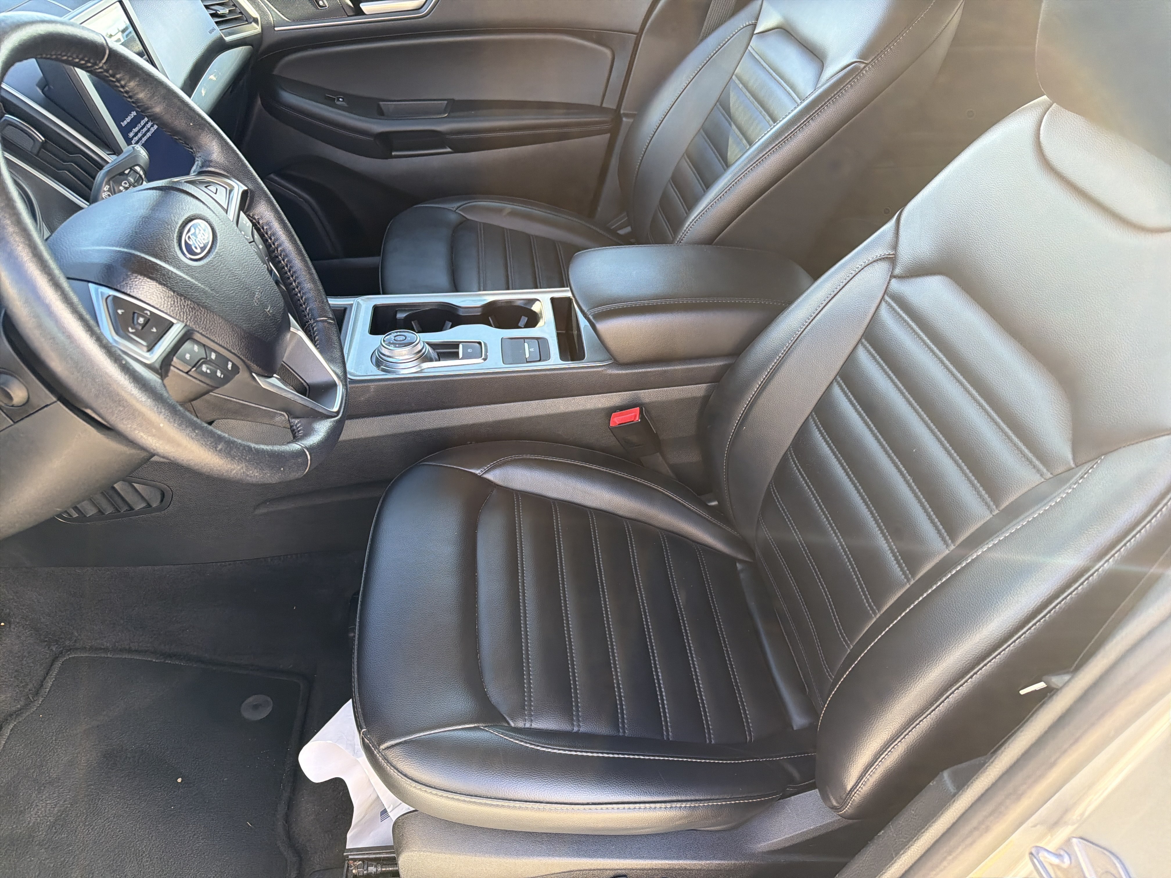 Used 2023 Silver Metallic Ford SEL image 10
