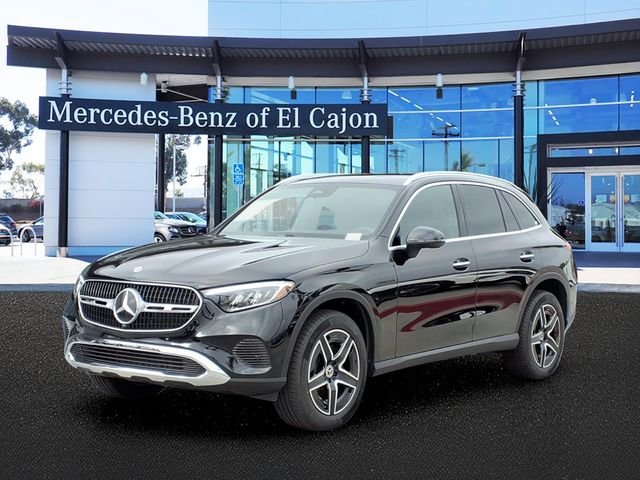 New 2026 Black Mercedes-Benz GLC 300 image 1