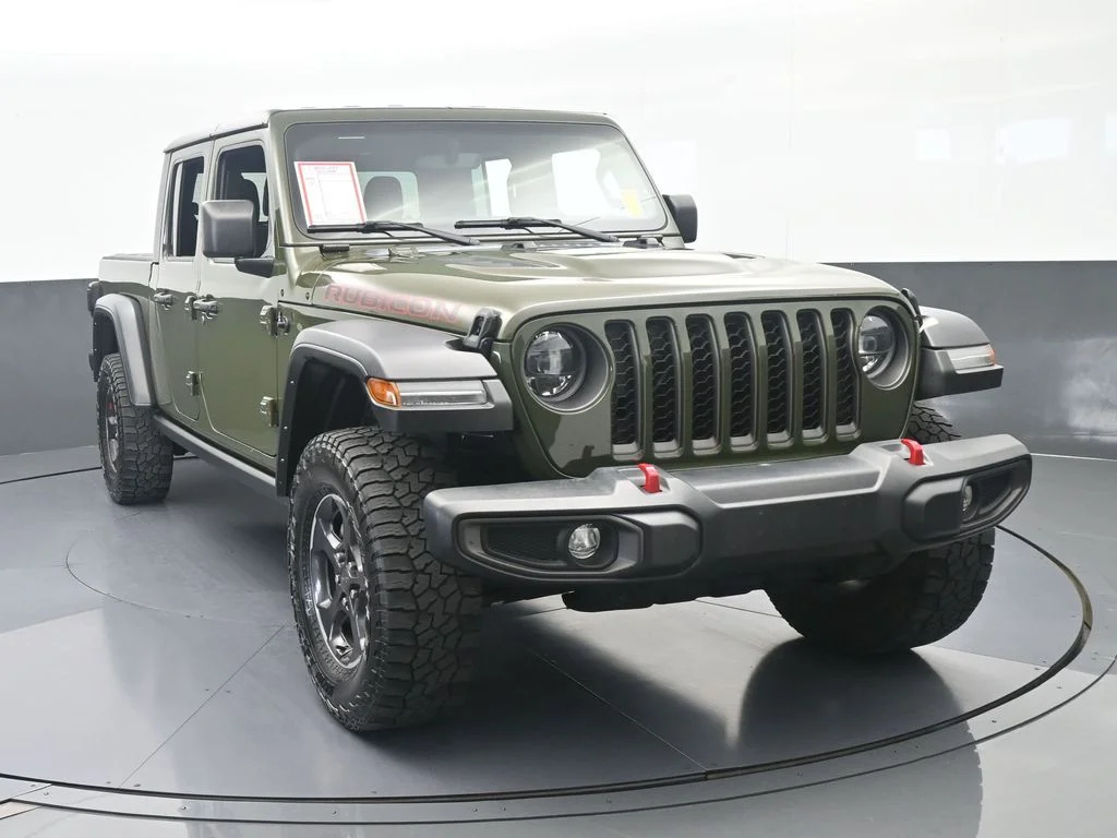 Used 2023 Sarge Green Clearcoat Jeep Rubicon image 9