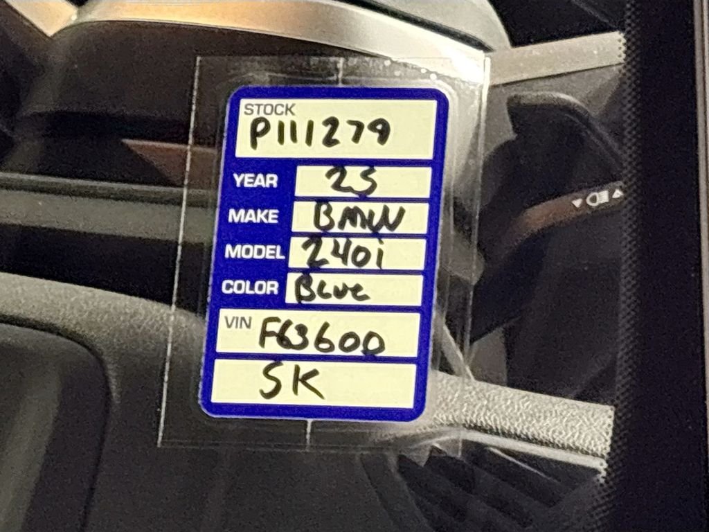 Used 2025 Blue BMW M240i image 25