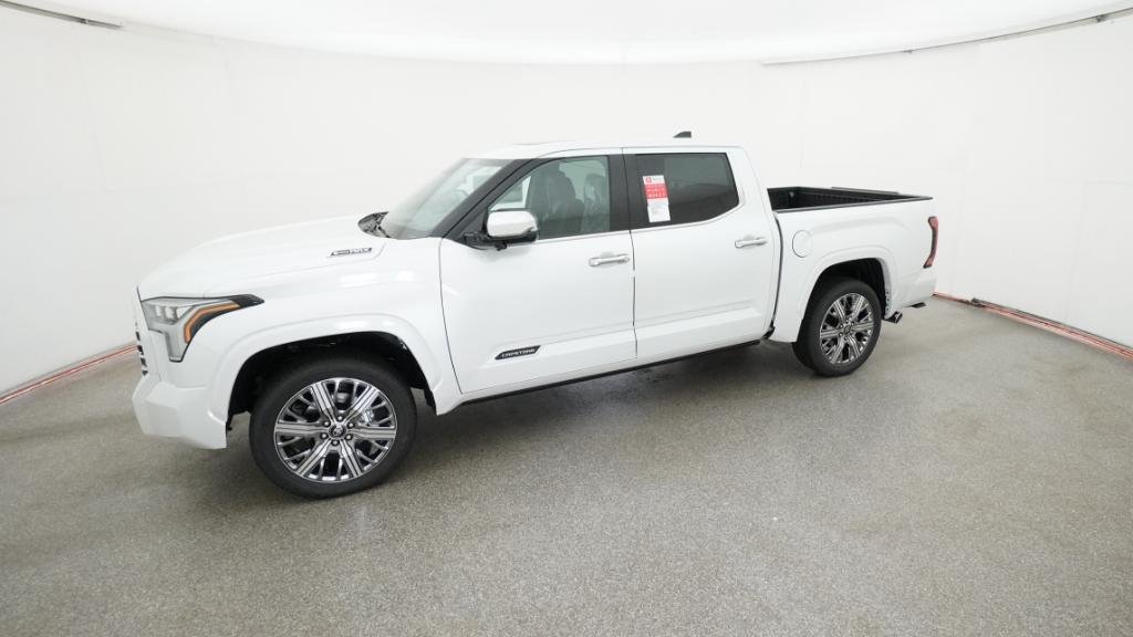 New 2026 Wind Chill Pearl Toyota Capstone image 24