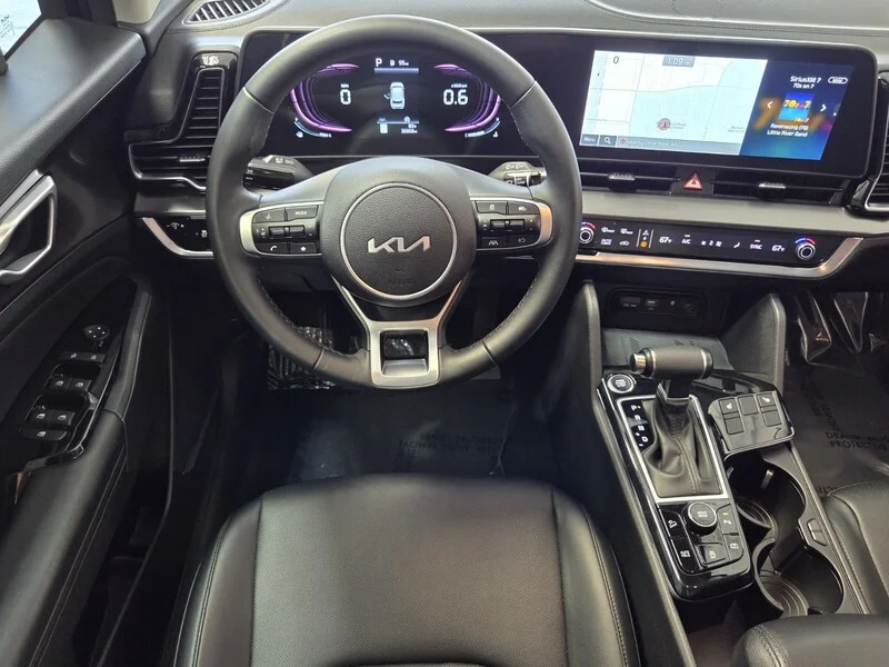 Used 2024 Ebony Black KIA EX FWD image 13