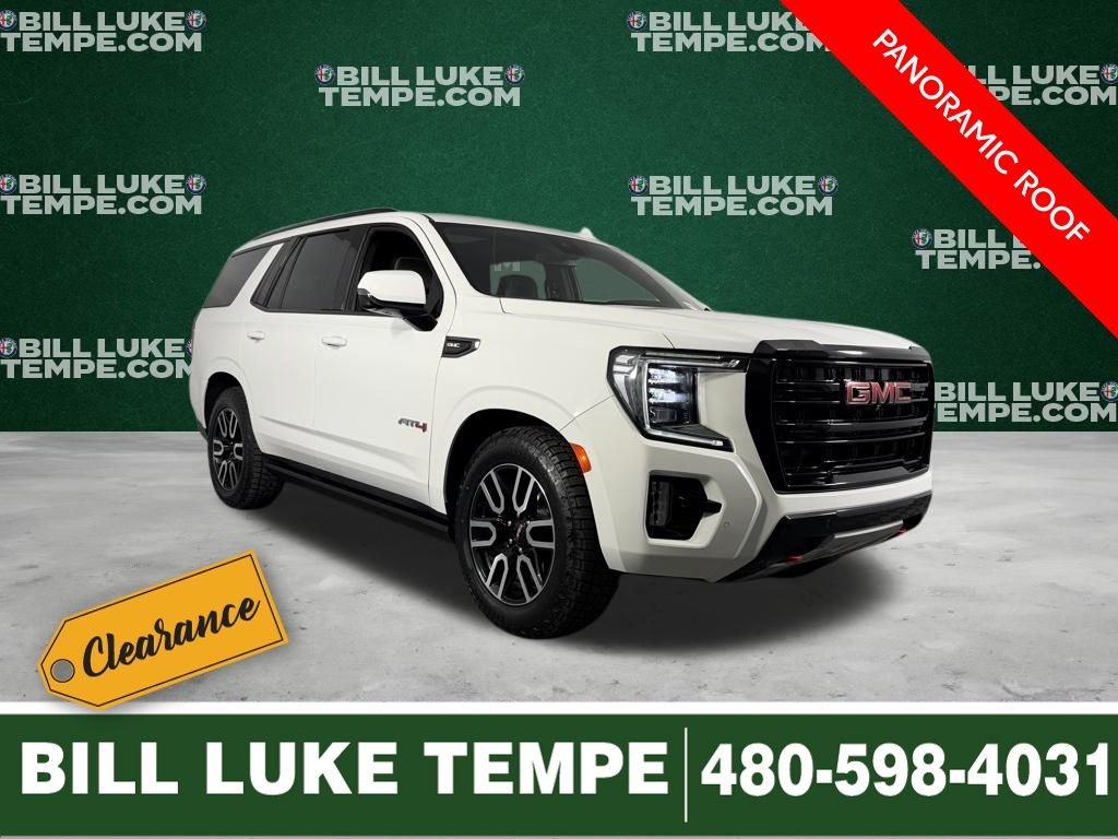 2024 GMC Yukon AT4 4X4's photo