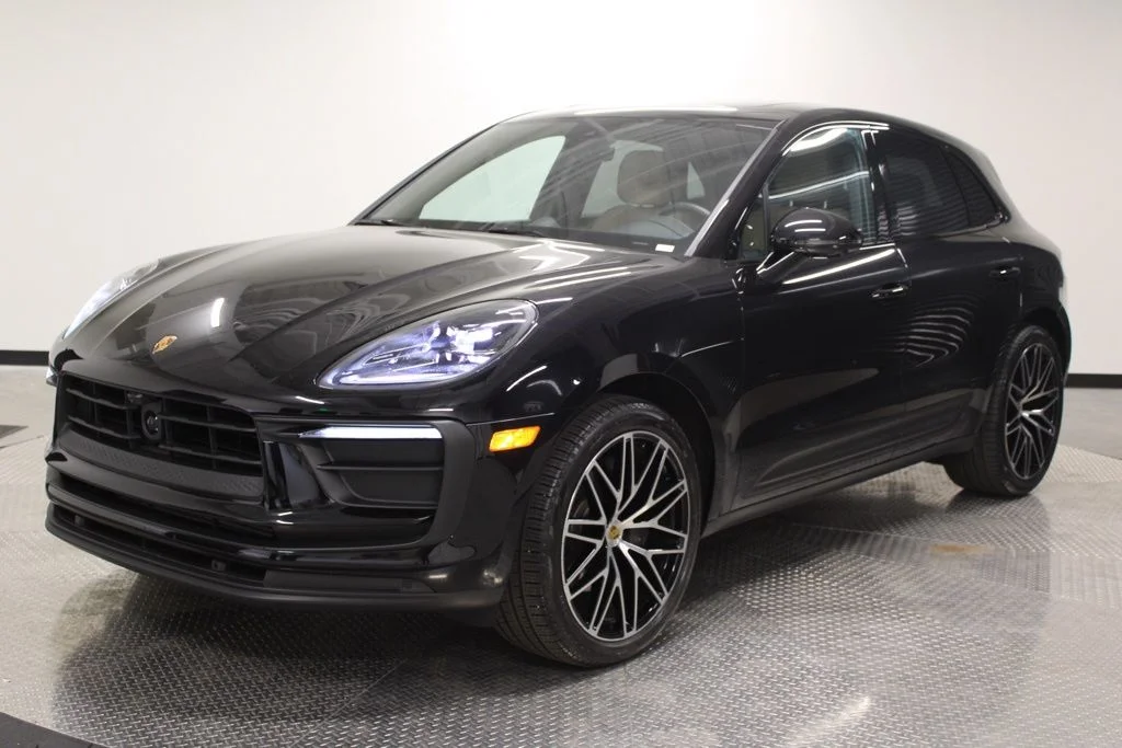 Certified Used 2025 Black Porsche  image 1