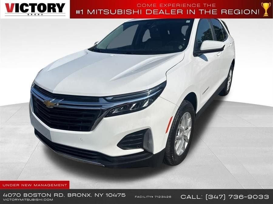 Used 2023 White Chevrolet LT image 1