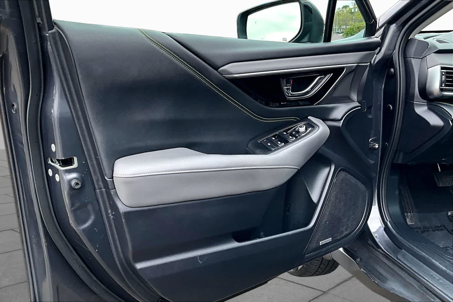 Used 2024 Magnetite Gray Metallic Subaru Onyx Edition image 22