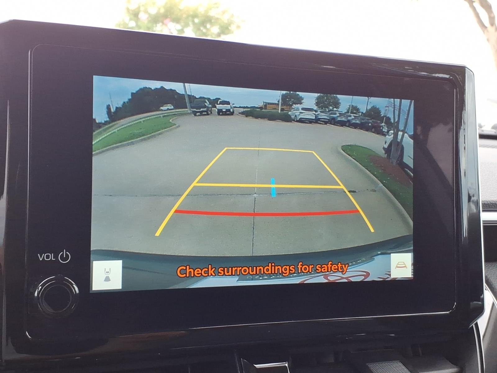 Used 2025 Celestite Toyota XLE image 27
