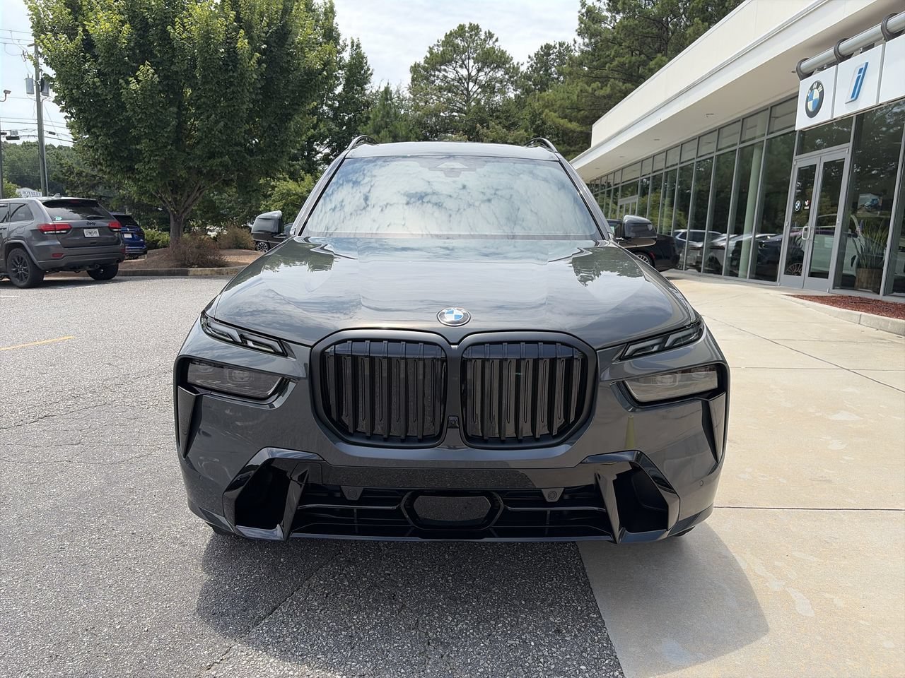New 2027 Dravit Grey Metallic BMW xDrive40i image 3