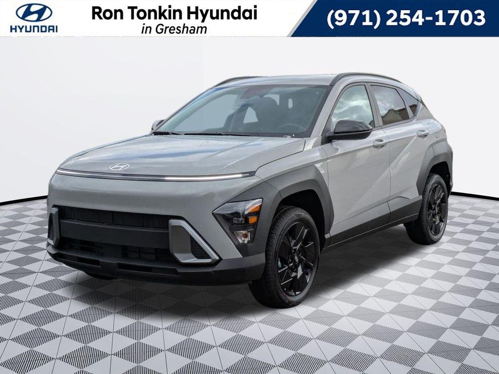 New 2026 Gray Hyundai SEL Sport AWD image 1