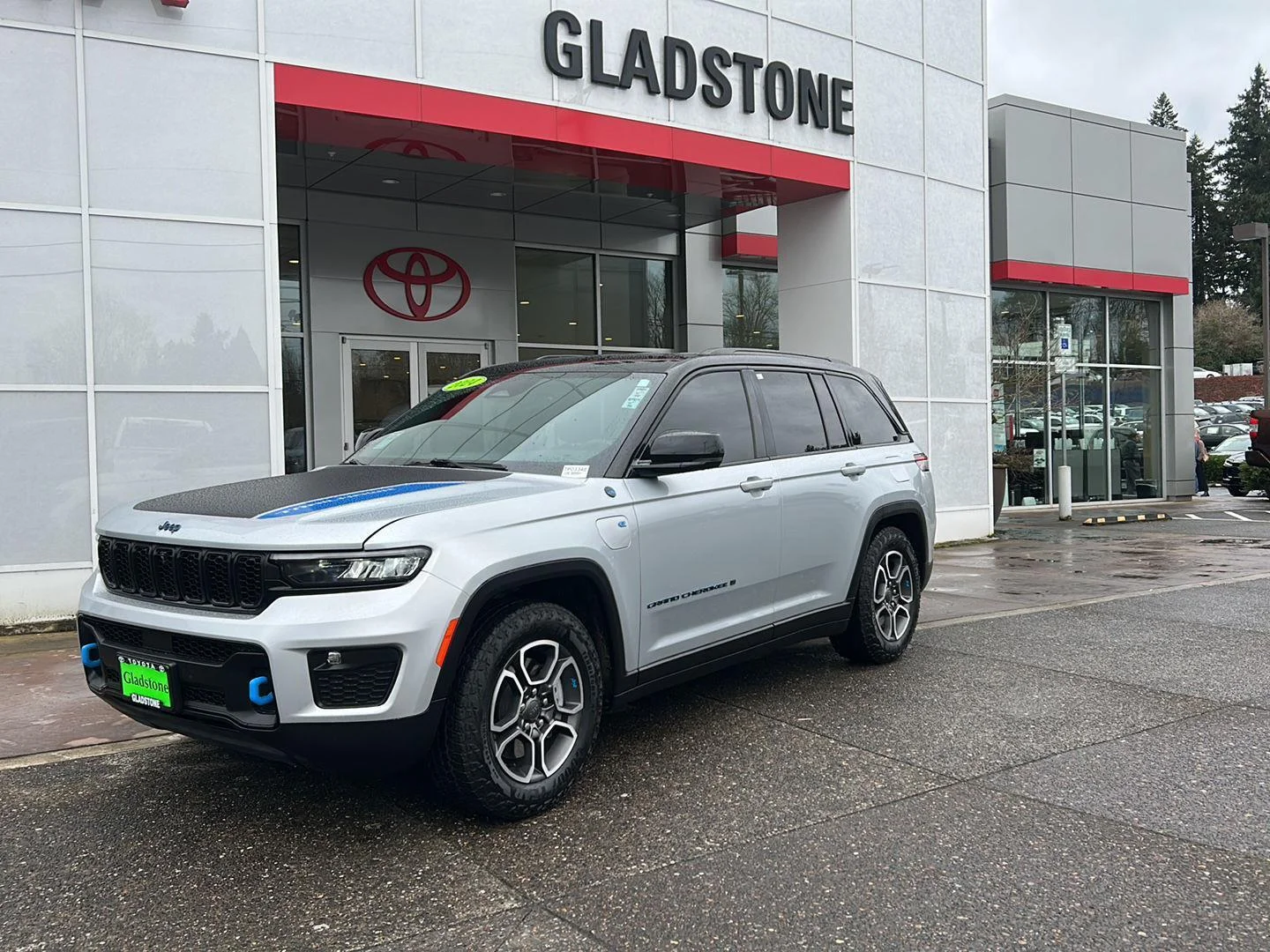 2024 Jeep Grand Cherokee Trailhawk 4xe 4x4's photo