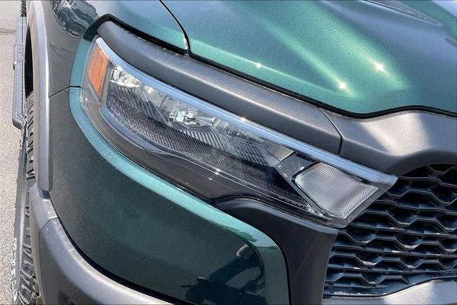 New 2026 Serrano-Green Metallic Exterior Paint RAM Rebel image 34
