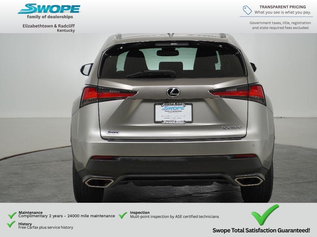 Used 2020 Atomic Silver Lexus Base image 4