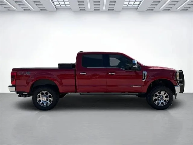 Used 2020 Red Ford  image 2