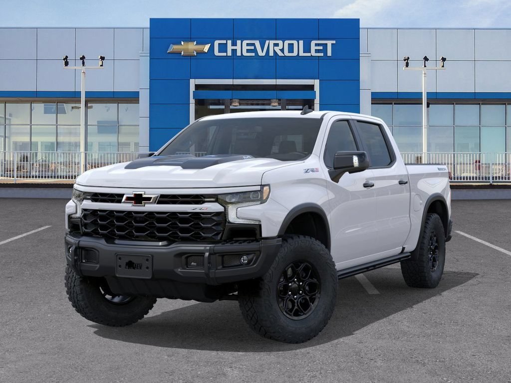 New 2026 Summit White Chevrolet ZR2 image 6