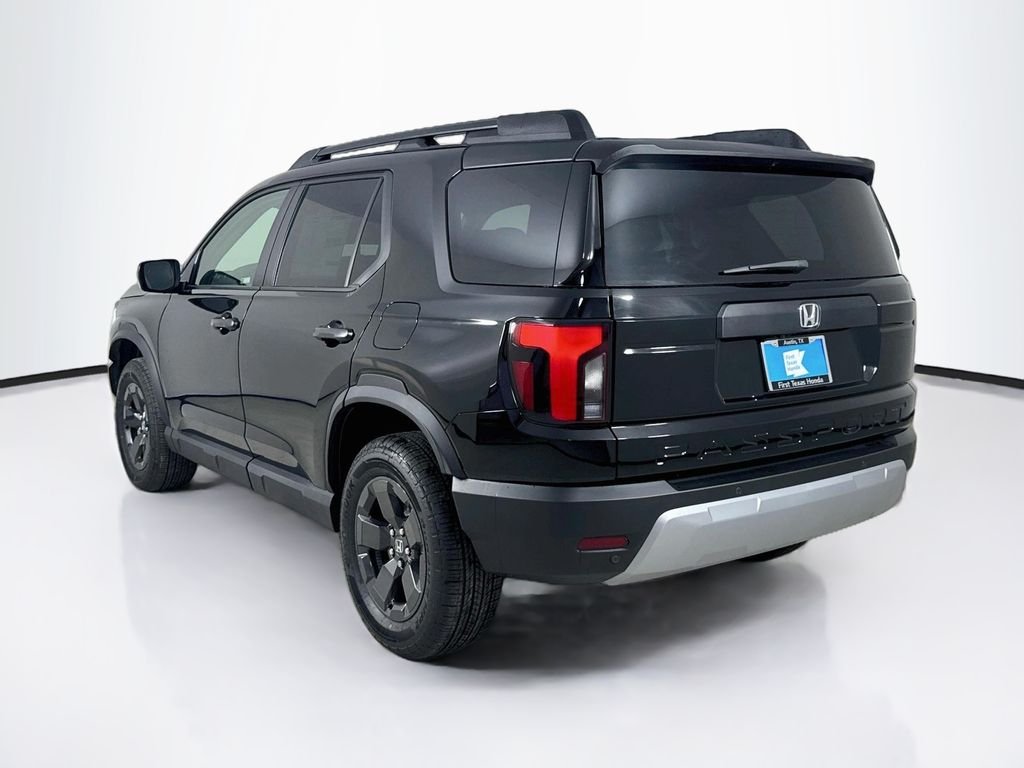 New 2026 Crystal Black Pearl Honda RTL image 6