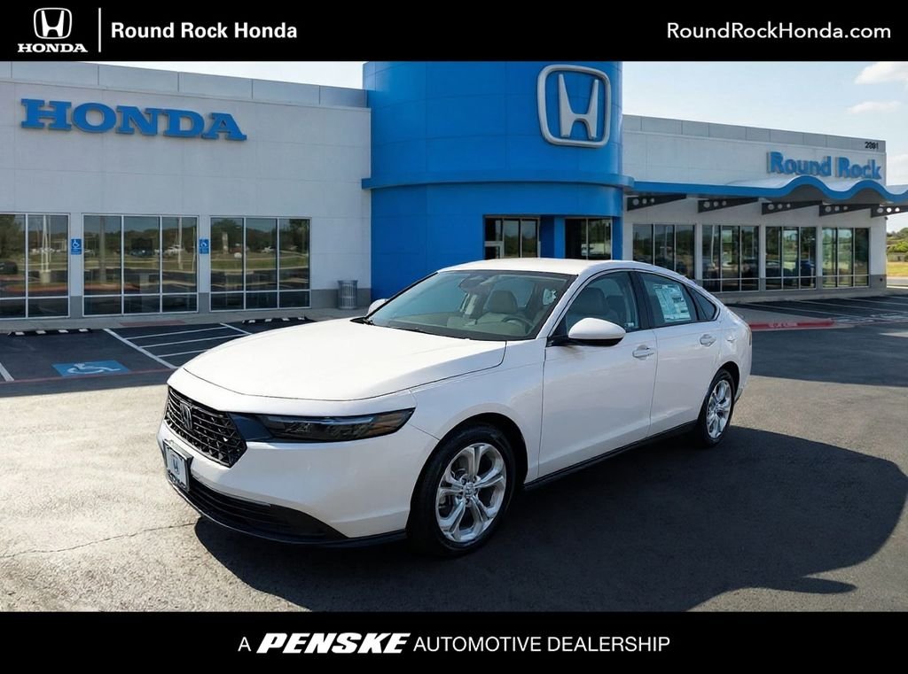 New 2026 Platinum White Pearl Honda LX image 1