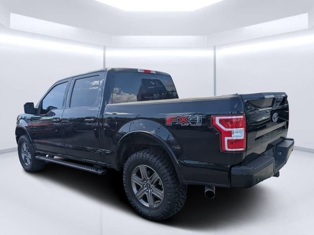 Used 2020 Black Ford XLT image 5