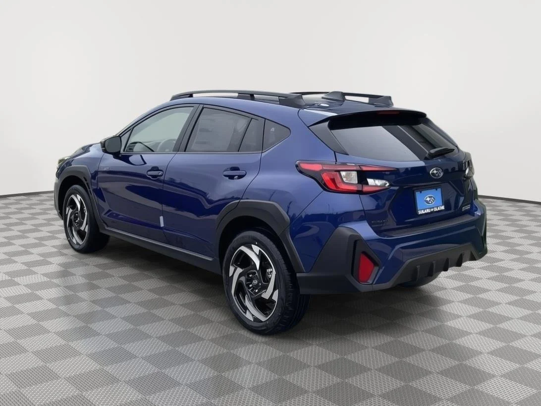 New 2026 Sapphire Blue Pearl Subaru Limited Hybrid image 3