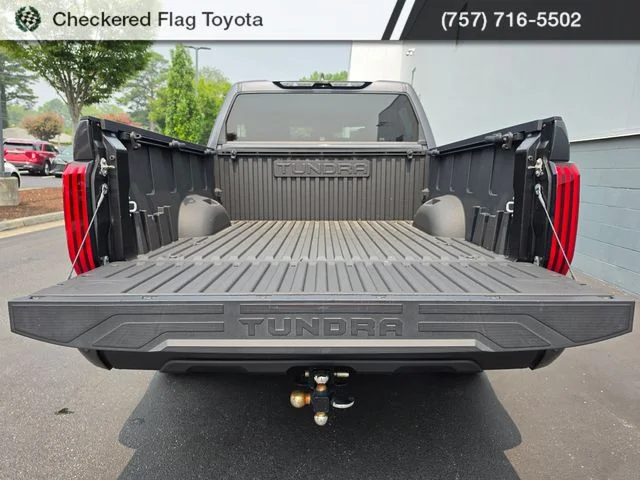Used 2024 Magnetic Gray Metallic Toyota SR5 image 16