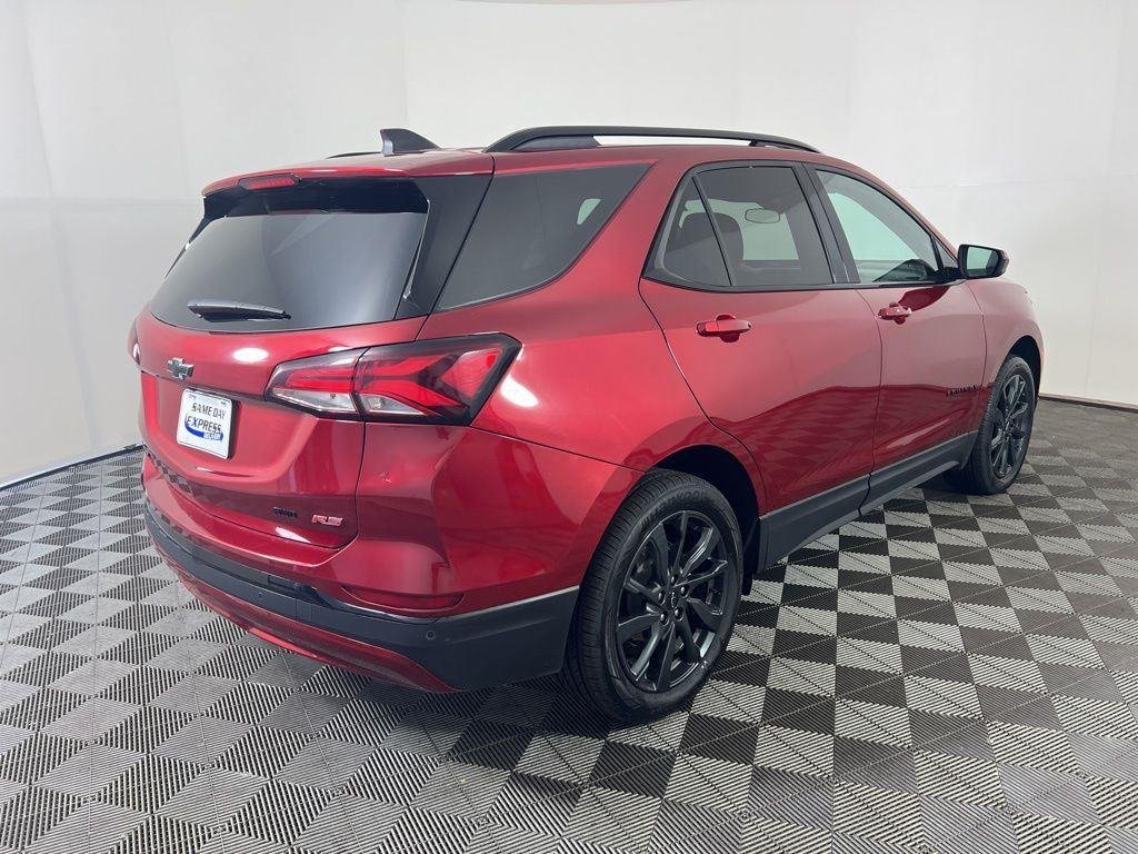 Used 2024 Radiant Red Chevrolet RS image 25
