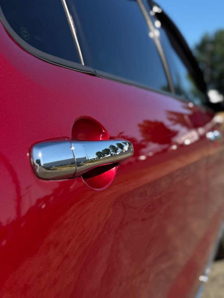 Used 2014 Ruby Red Metallic Ford XLT image 52