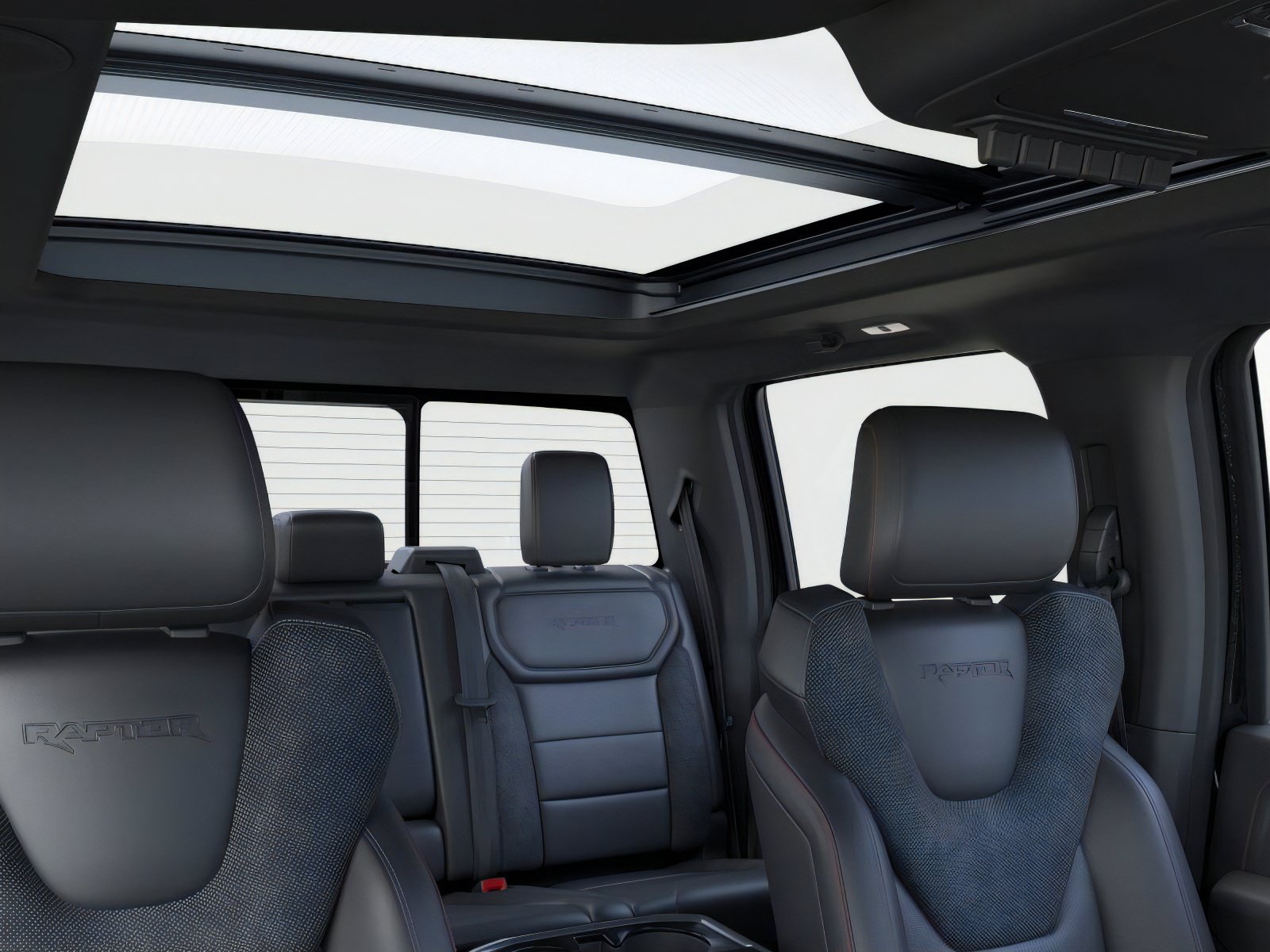 New 2025 Agate Black Metallic Ford Raptor® image 22