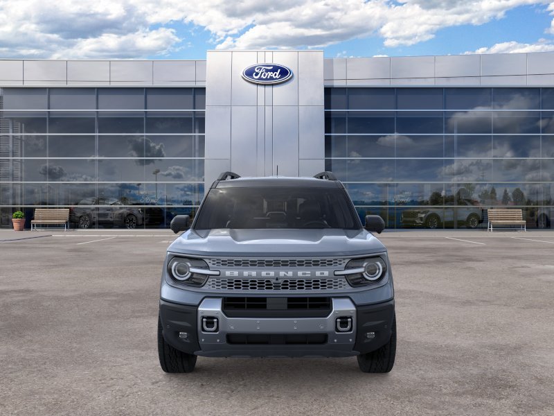 New 2026 Azure Gray Metallic Tri-Coat Ford Badlands® image 6