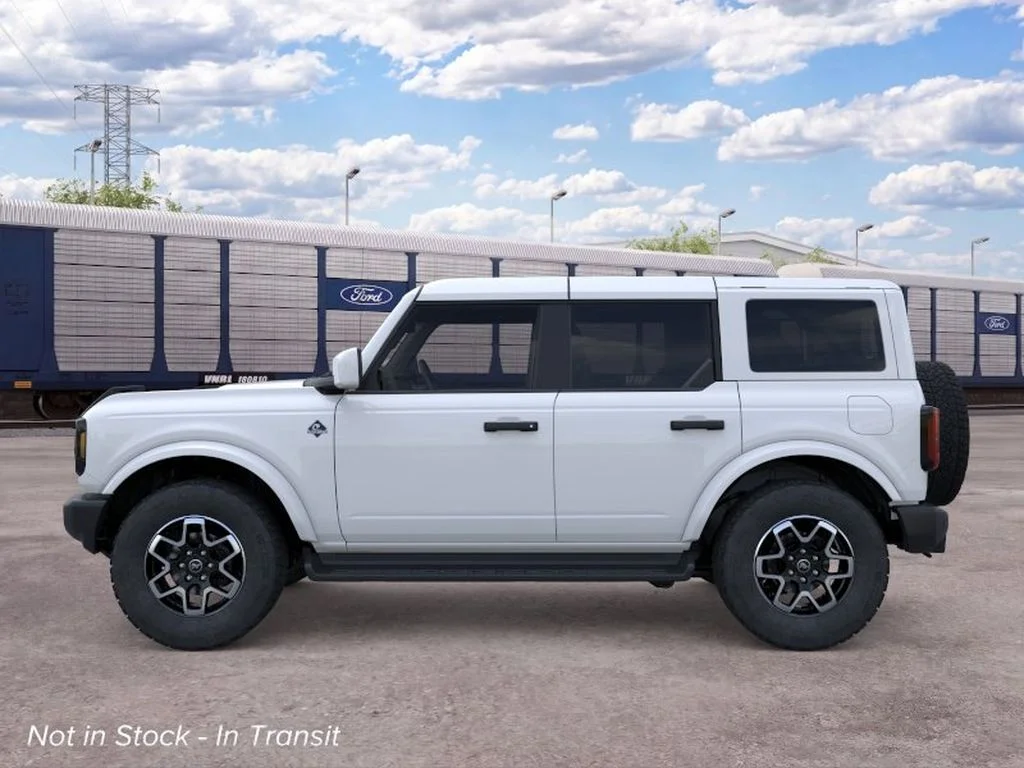 New 2026 Oxford White Ford Outer Banks image 3