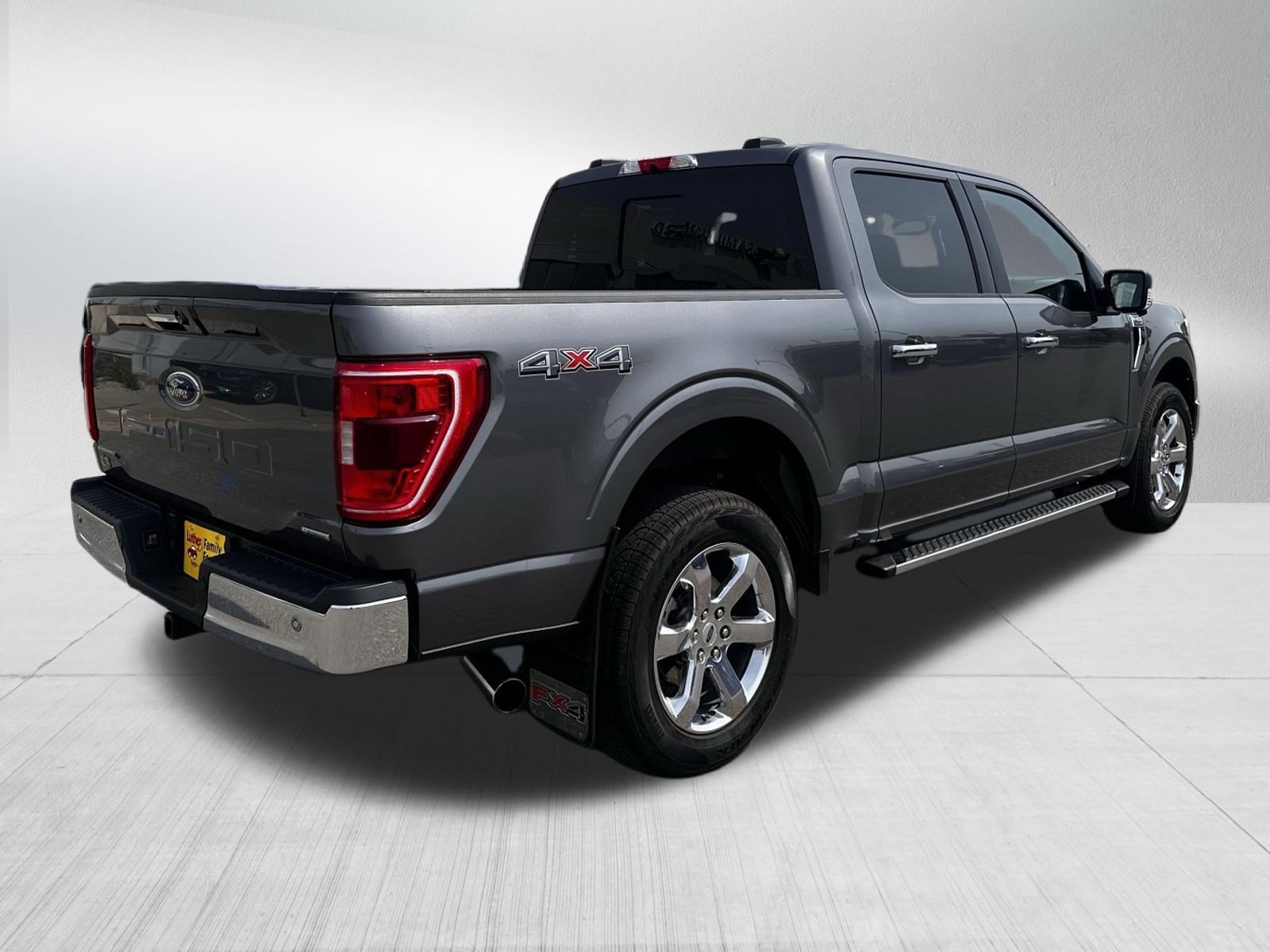 Used 2021 Carbonized Gray Metallic Ford XLT image 7