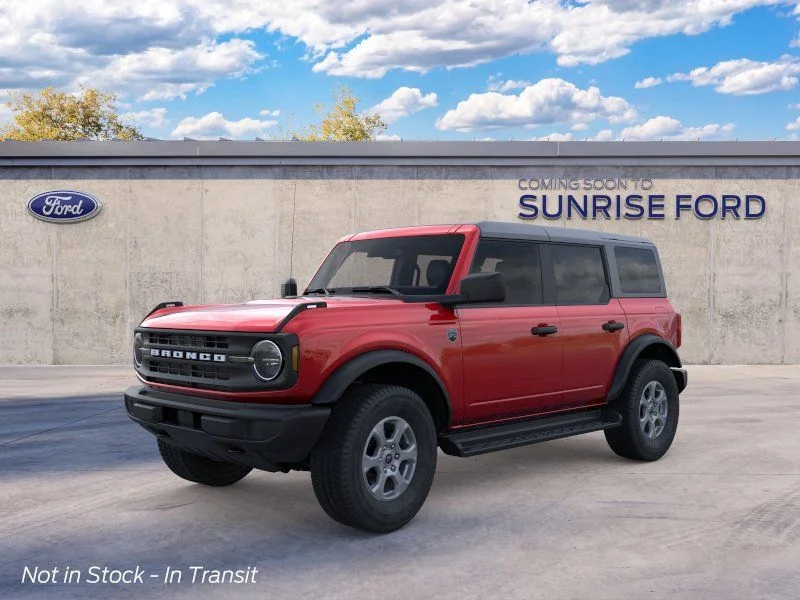 New 2026 Ruby Red Metallic Tinted Clearcoat Ford Big Bend® image 1