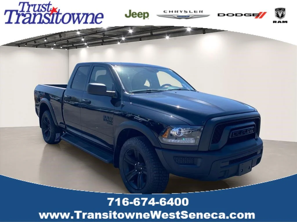 Used 2022 Diamond Black Crystal Pearlcoat Ram Warlock image 1