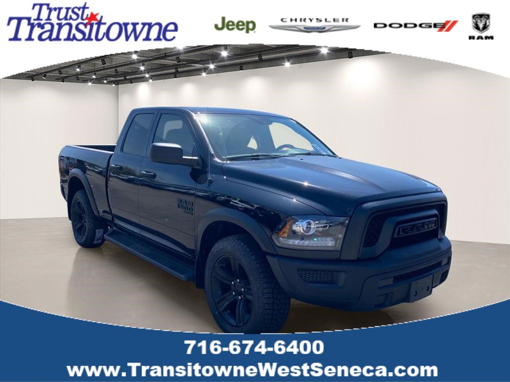2022 RAM 1500 Classic Warlock 4x4 Quad Cab 6'4's photo