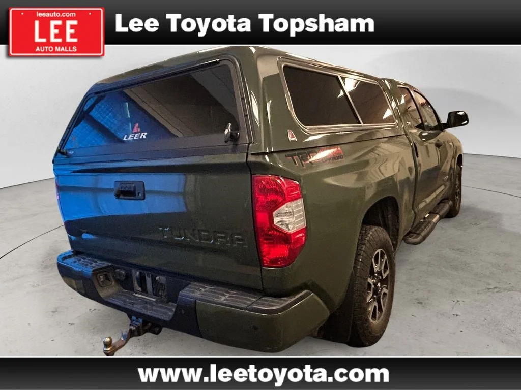 Used 2021 Army Green Toyota SR5 image 5