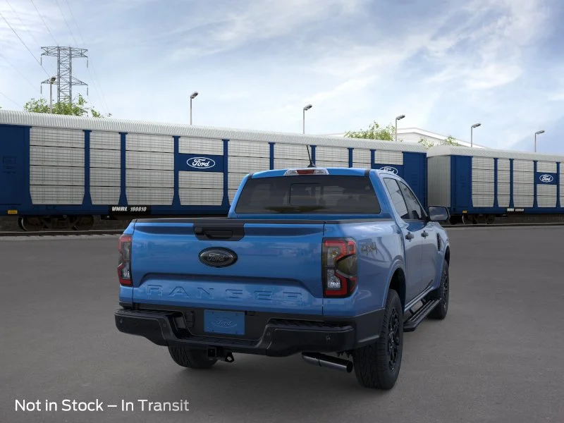 New 2026 Velocity Blue Metallic Ford XLT image 8