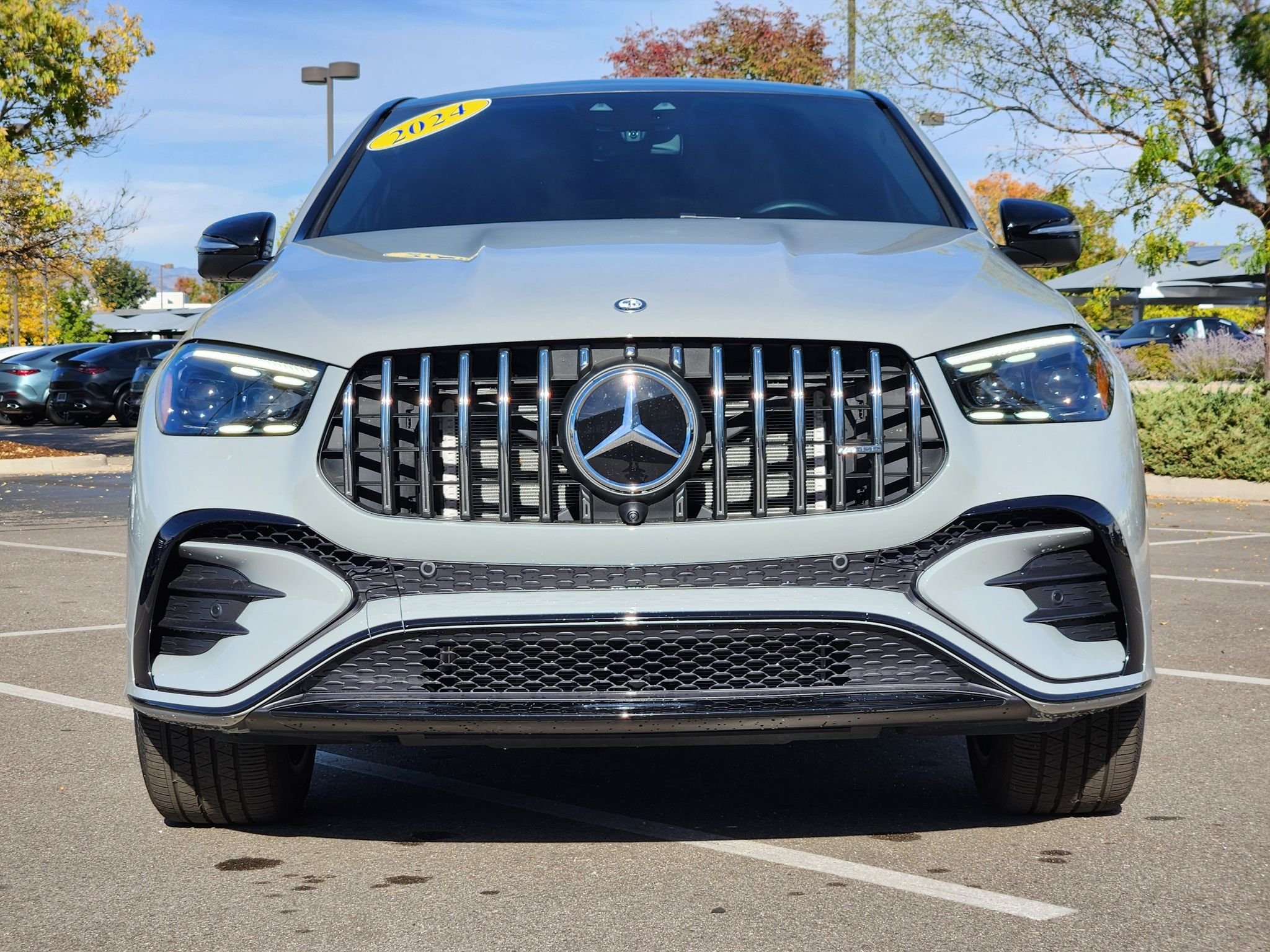 Certified Used 2024 MANUFAKTUR Alpine Grey Mercedes-Benz AMG® GLE 53 image 3
